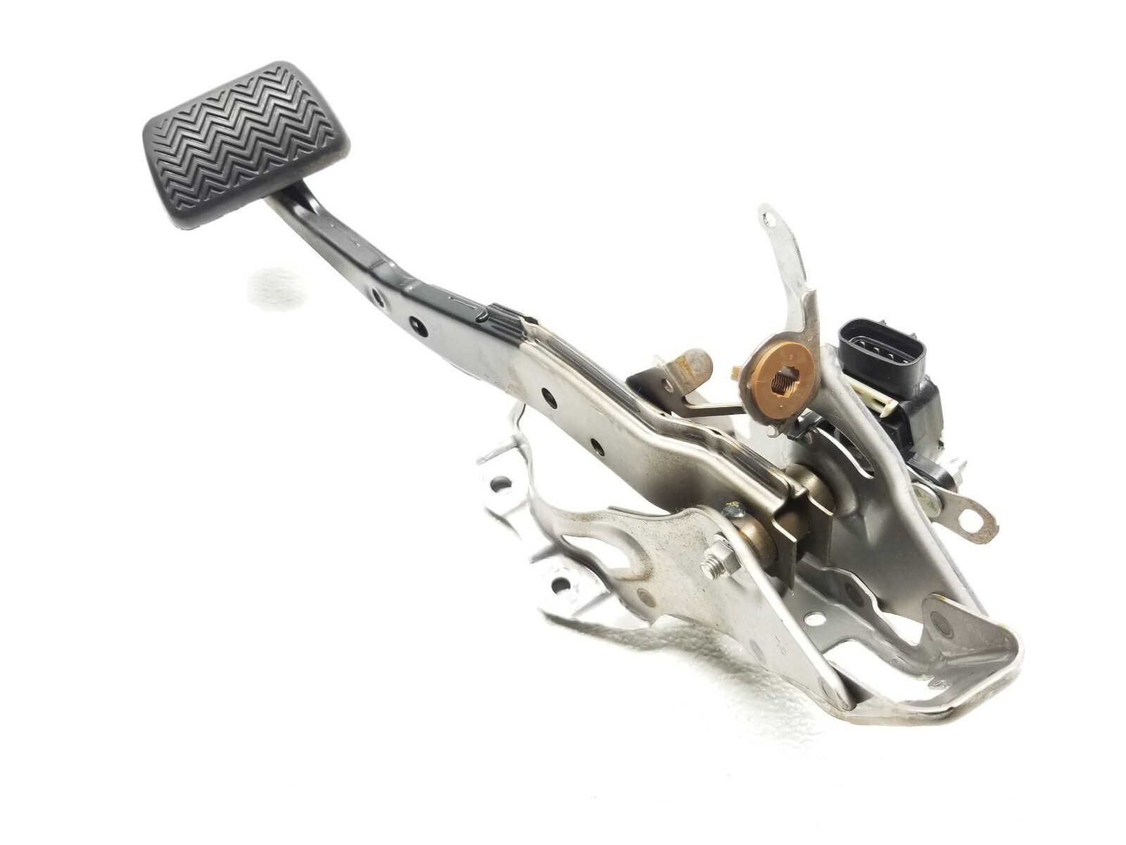 rattling noise over bumps from brake pedal itself, is there a way to tighten? PriusChat