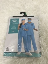 DOCTOR/NURSE Children Costume size Medium 8-10