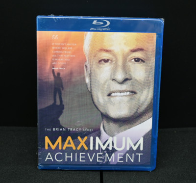 Maximum Achievement: The Brian Tracy Story (Blu-ray Disc, Documentary, 2018) 