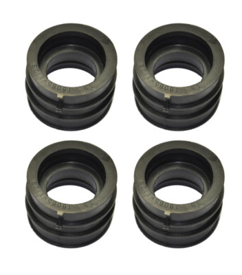 Carburetor Intake Boot Set for Kawasaki ZX600 Ninja 600R GPX500R