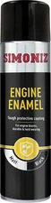Simoniz VHT Enamel Matt Black Spray Paint (500ml)