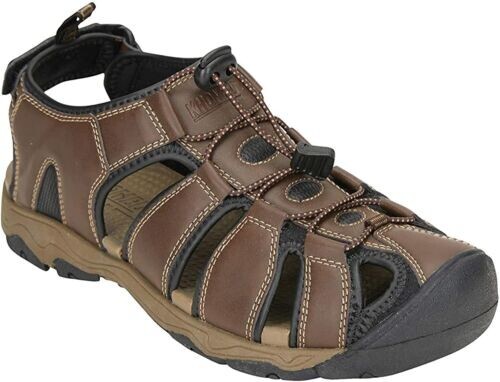 khombu sandals brown
