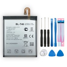 BL-T46 Replacement Battery for LG V60 ThinQ 5G LM-V600AM High Capacity 5000mAh
