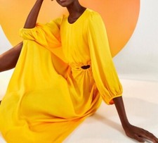 FARM Rio Piping Midi Dress Size XS