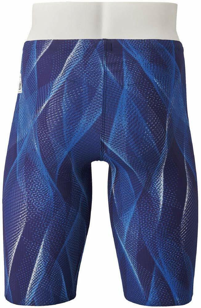 MIZUNO Swimsuit Men GX SONIC V 5 MR FINA N2MB0002 Blue Size MIZUNO Swimsuit Men GX SONIC V 5 MR FINA N2MB0002 Blue Size