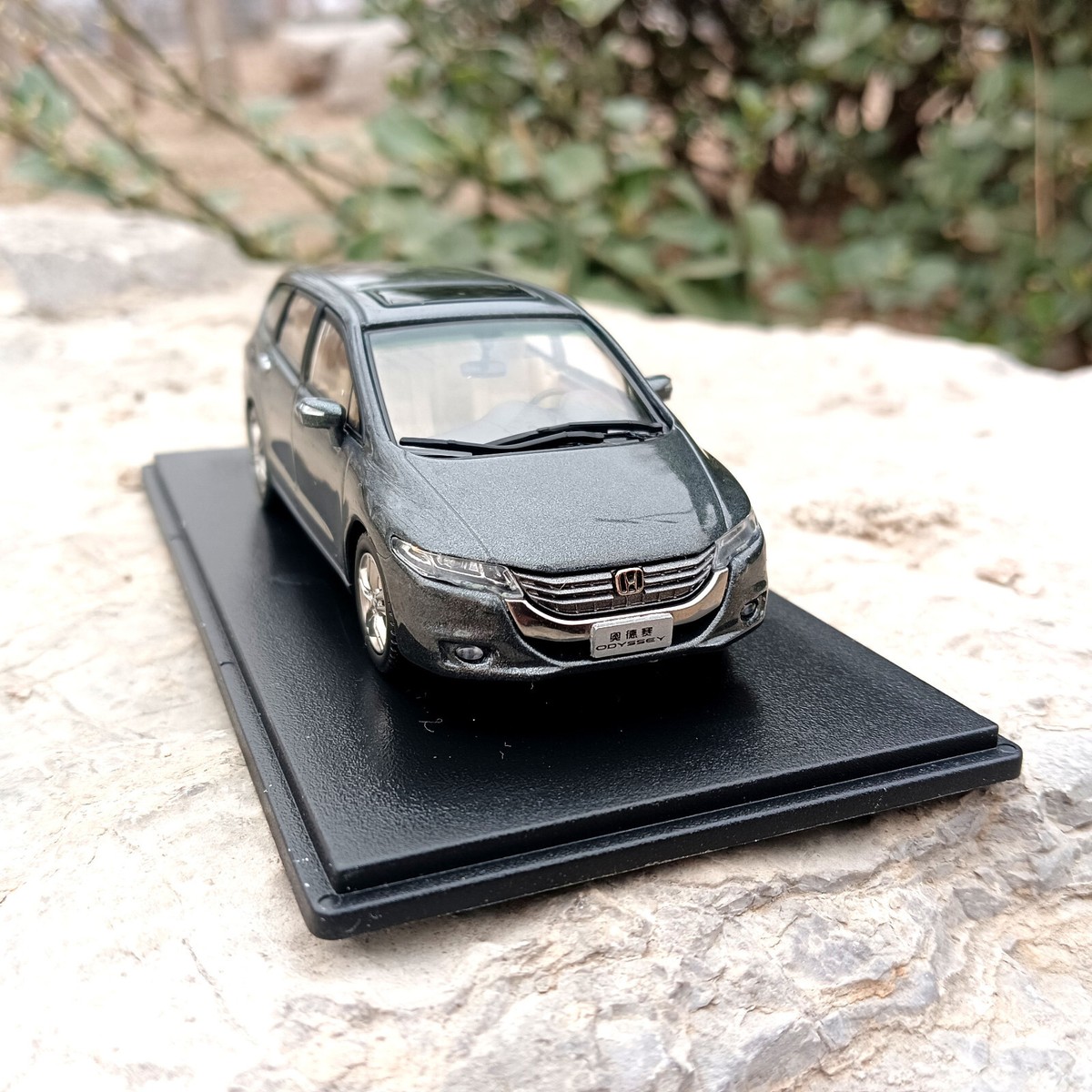 1:43 GZ-Honda Odyssey Diecast Model Gray Color | eBay