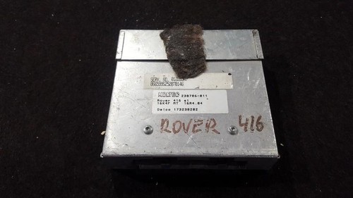 173238202 Motormanagement, Steuergerät, ECU  238706-011 Opel Vec DE206709-58