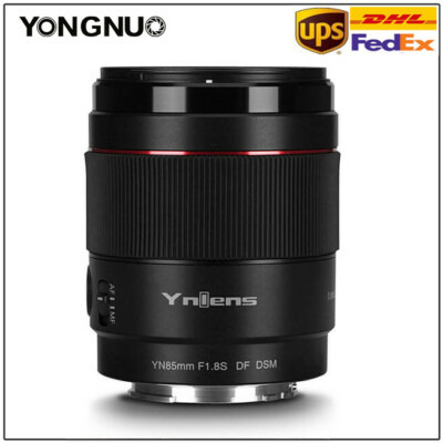 YN85mm F1.8S DF DSM レンズ YONGNUO YN85mm F1.8S DF DSM Large Aperture Full Frame AF Lens For