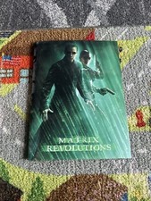 The Matrix Revolutions Production Notes & Digital Press Kit Disc - Keanu Reeves