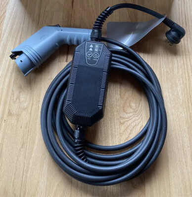 Volkswagen VW EV Charger for id.4 id.buzz e-golf charging cable charge 120v 10A