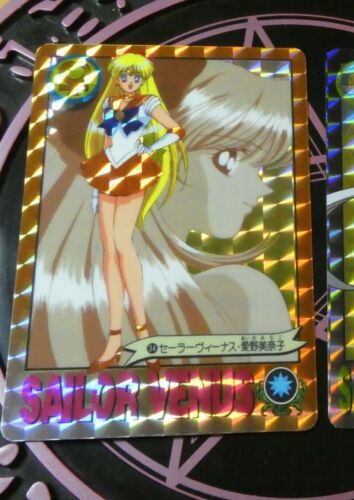 SAILORMOON BEST SELECTION CARDDASS CARD PRISM CARTE 34 MADE IN ANIME JAPAN MINT - Photo 1/2