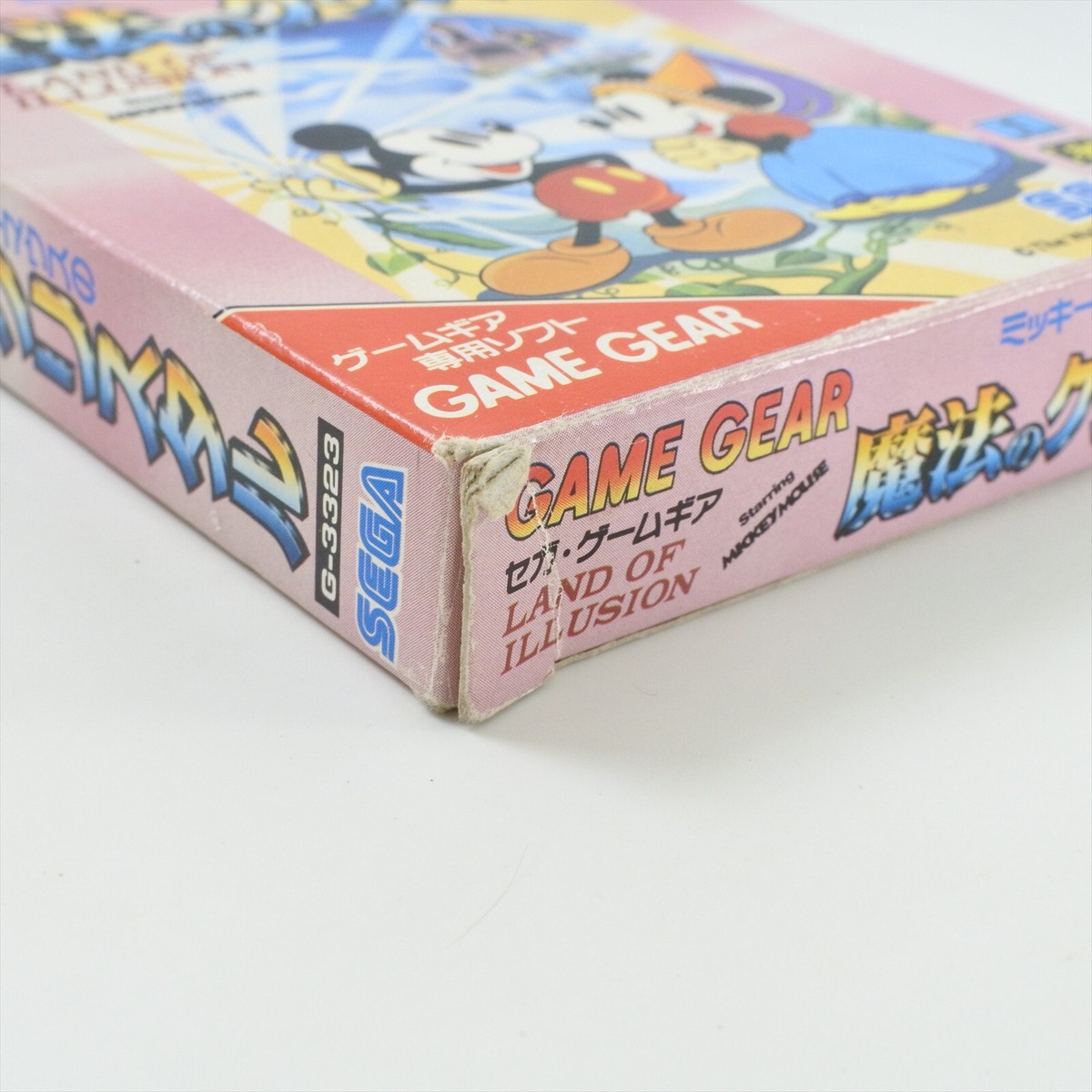 MICKEY MOUSE CRYSTAL Land Of Illusion Game Gear Sega 2942 gg | eBay