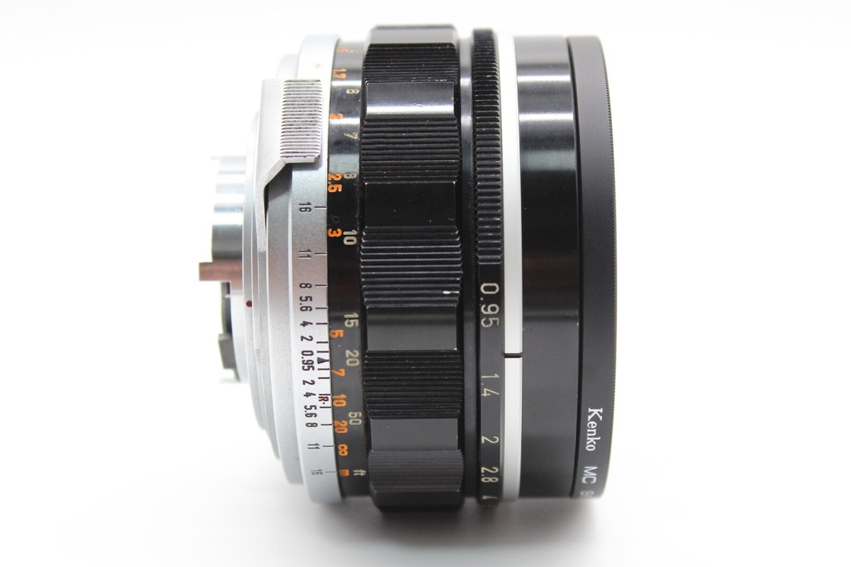 フィルムカメラ Canon 7 50mm 1:0.95 Near MINT] Canon 50mm F/0.95 Dream Lens for 7 7s 7sZ From JAPAN | eBay