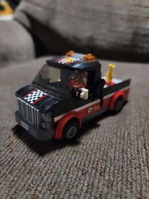 LEGO CITY: Racing Bike Transporter (60084) | Retired Truck with small accessorie