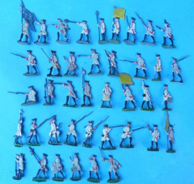Plats d'étain - Zinnfiguren : Guerre de Sept ans - 8