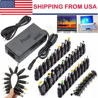 42 Tips 96W Universal Power Supply Charger for Laptop Notebook AC/DC Power