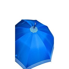 Givenchy Umbrella Monogram 21" Radius 37.5" Diameter Octagon 8 rib Vintage