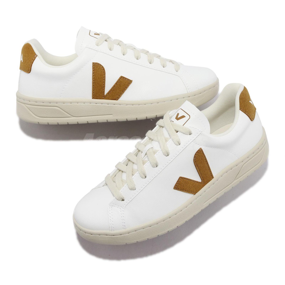 スニーカー VEJA UC0703151* Sneakers urca in white coated cotton veja-sneakers-urca-w-vegan-