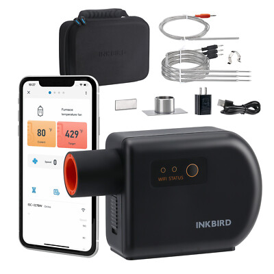 Inkbird Bluetooth Wifi Oven Controller Grill Thermometer Probe BBQ Cook ISC-27BW