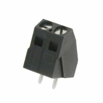 TERM BLOCK 2POS 35 GRAD 5,08 MM PCB