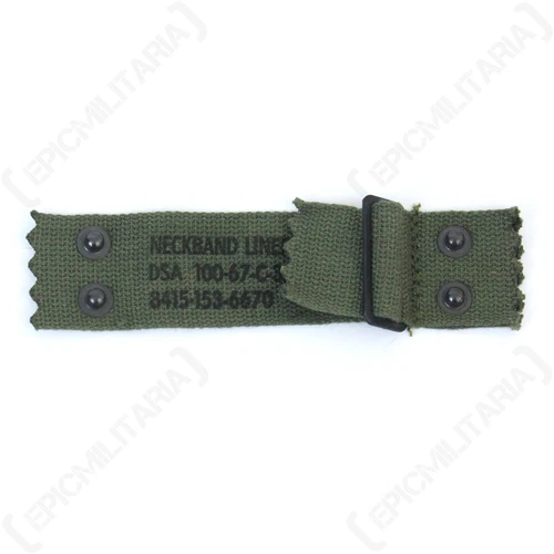 M1 Helm Liner Nape Strap - Original Post WW2 Army American Military Uniform
