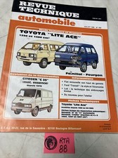 Revue technique Toyota LITE ACE