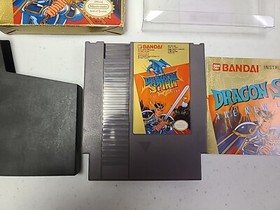 Dragon Spirit The New Legend | NES Nintendo 1990 | Complete CIB Tested Protector