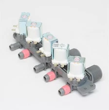 Choice Parts AJU73213301 for LG Washing Machine Water Valve 5 Coils