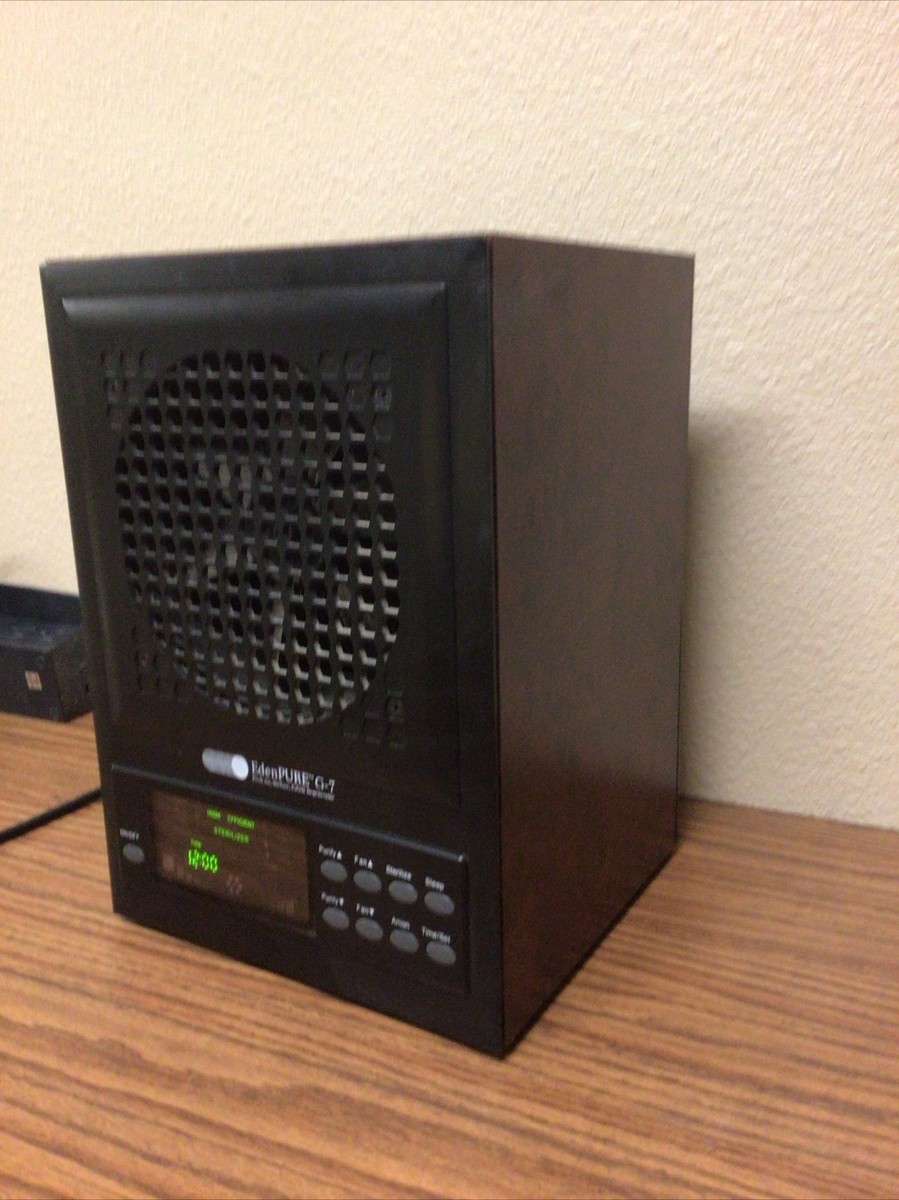 EdenPURE G-7 Indoor Air Purifier Sterilizer Model YD-700 Tested