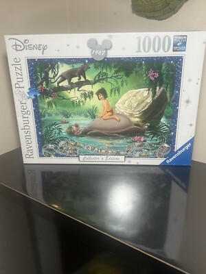 Ravensburger Disney Collector's Edition Jungle Book 1000Pcs Jigsaw Puzzle Sealed