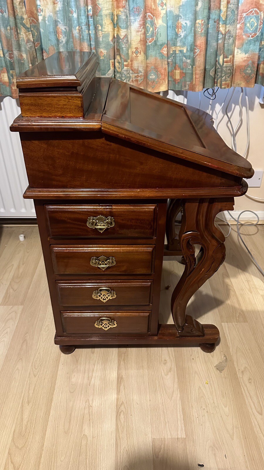 davenport writing desk eBay