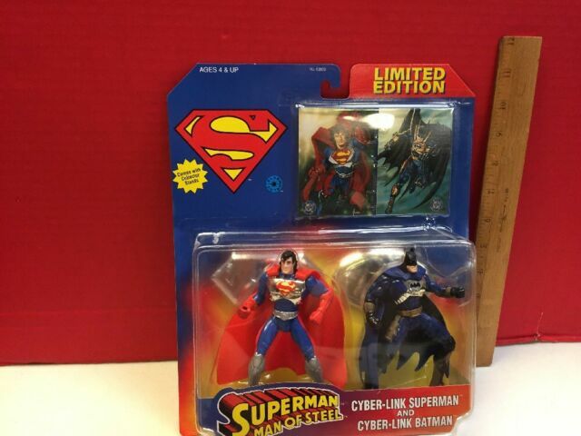 man of steel toys