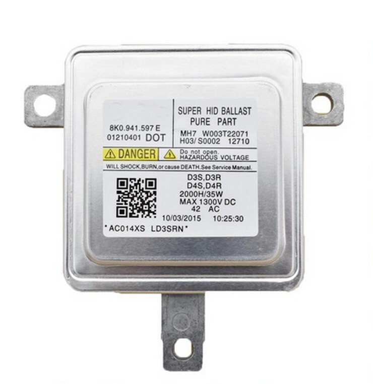 Ballast xénon D3S W003T18471 haute tension boîtier étanche 12V