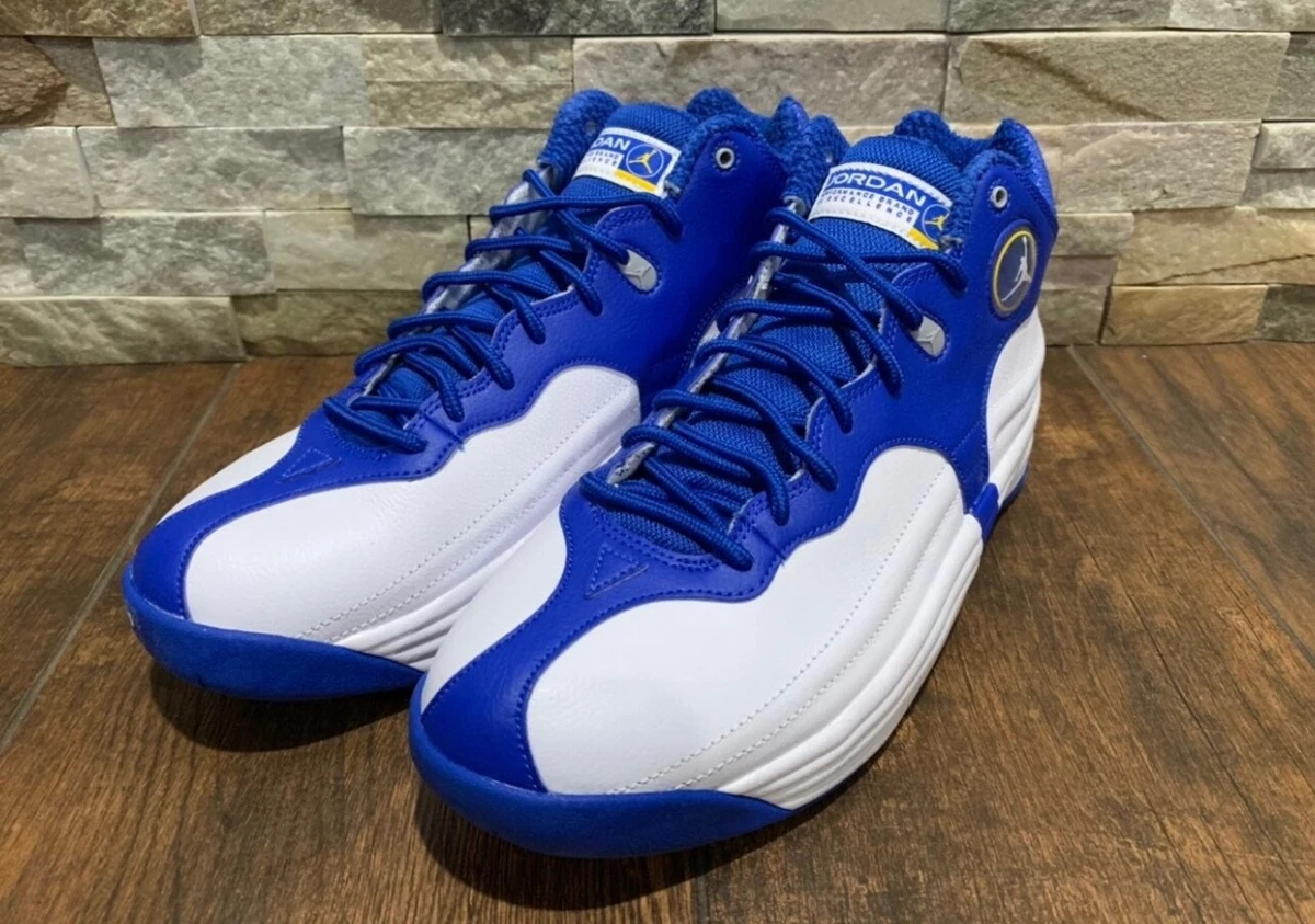 Preços baixos em Jordan Jumpman Team 1 White Game Royal | eBay