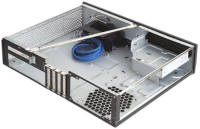 SilverStone PCケース MicroATX SST-ML04B Amazon.com: Silverstone Milo ML04 Aluminum Front Door/Steel