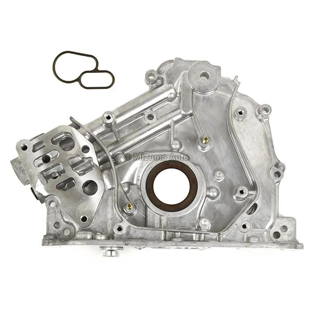 Bomba de aceite compatible con Acura MDX RL TL Honda Accord Odyssey Pilot J35A4 J35A5 J35A8 J35Z1 Foto 2 de 4