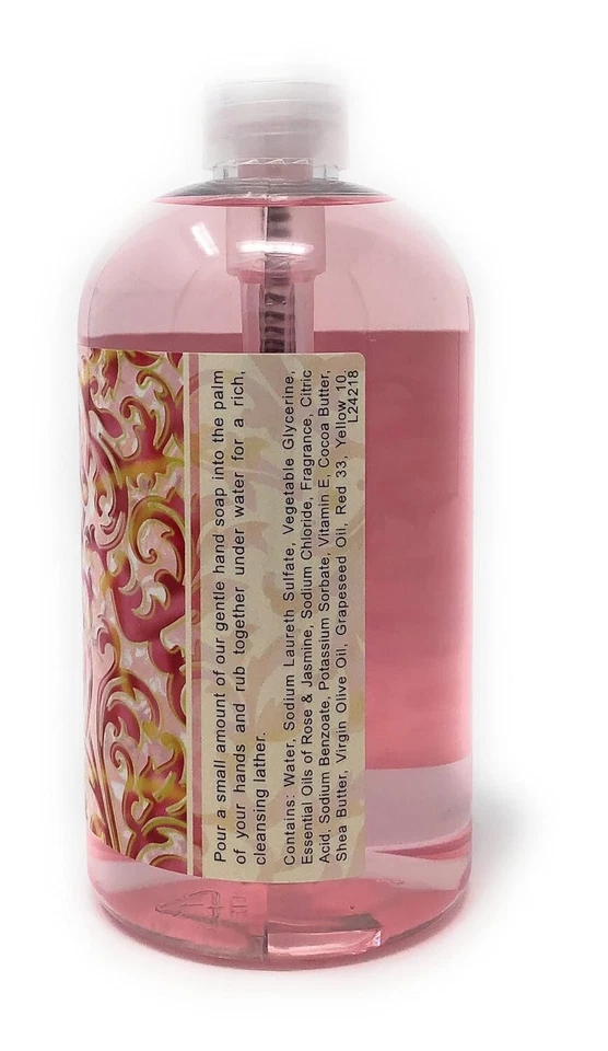Greenwich Bay 16oz Hand Soap, Rosewater Jasmine (R2Y015) - Image 2 of 3