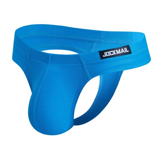 Atmungsaktiver Herren Low Waist Tanga mit großem Beutel - perfekt für Bademode Unterwäsche - Bild 9 von 21
