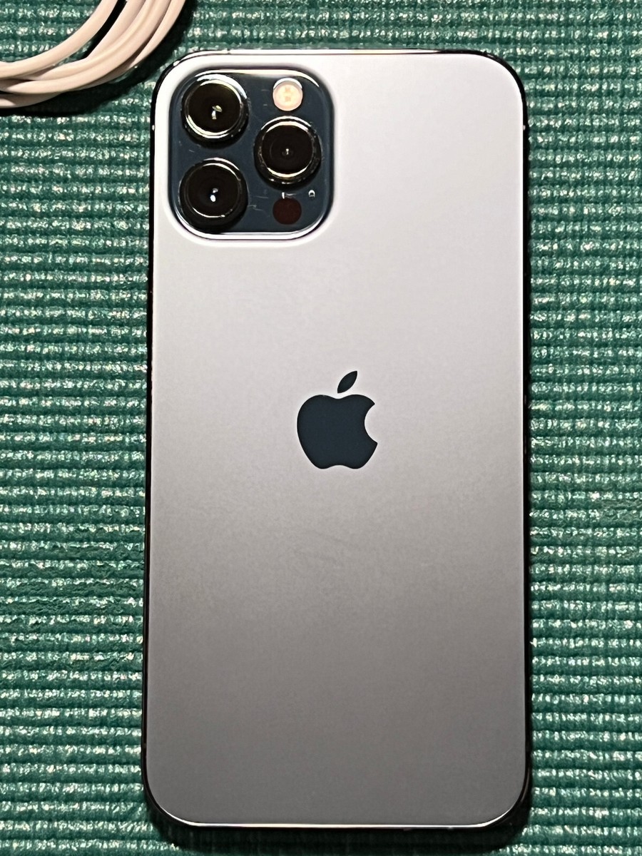 Apple iPhone 12 Pro Max- 128GB - Pacific blue (Unlocked) (CDMA +