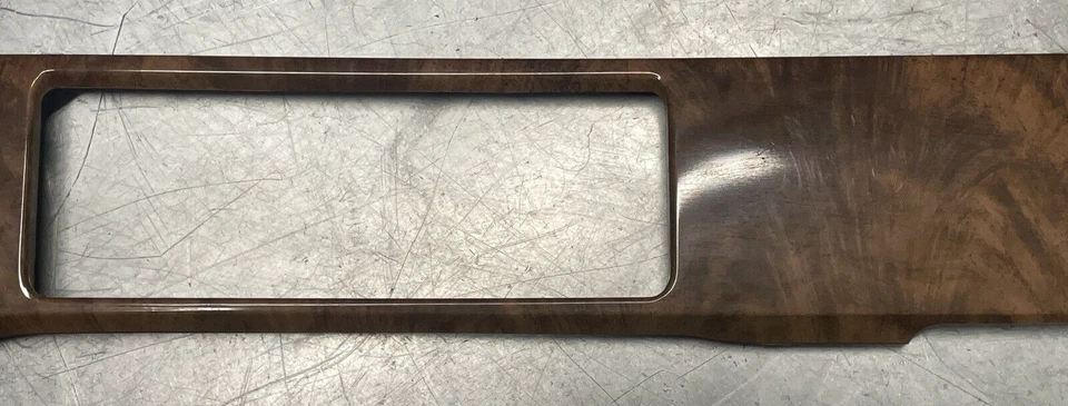 1994 Buick Park Avenue Heater Control Bezel Woodgrain Dash Trim OEM 25613082 - Изображение 3 из 4