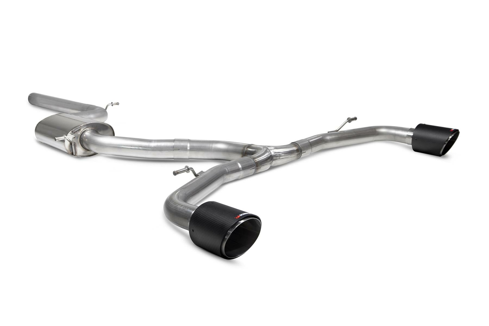 Scorpion Exhaust Non-resonated GPF-back system VW Golf GTI MK8/MK8.5 20-26