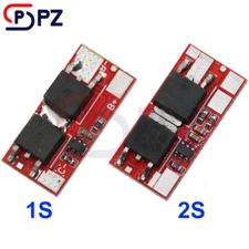 1S/2S 10A 3.7V BMS Battery Charging Protection PCB Board Li-ion Lithium 18650 Ce