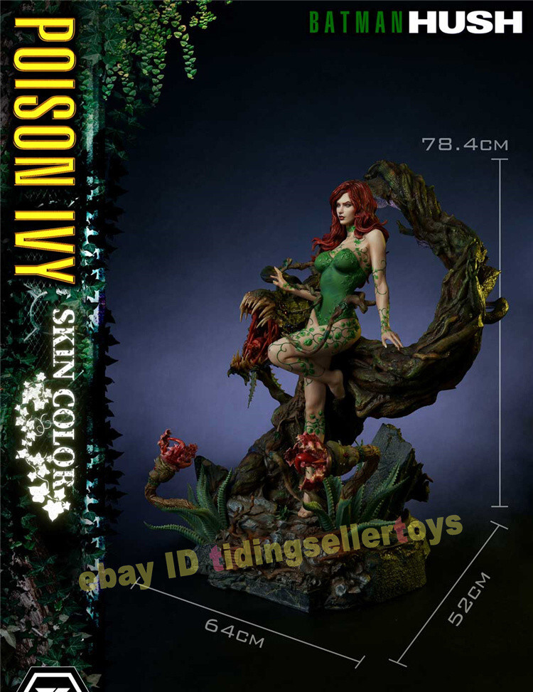 Poison Ivy Batman HUSH 1/4 Resin Painted Model Collectible GK