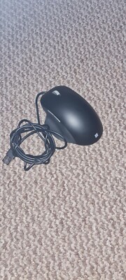 Microsoft Ergonomische Maus - Schwarz