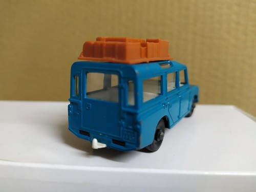 Land Rover Safari , azul , Matchbox n°12 , escala 1/64 - Imagen 3 de 6