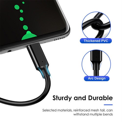 1-5M USB A to USB C Cable Type C Super Fast Charging Charger Cord iPhone 15 Pro - Picture 8 of 17