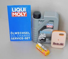 Wartungs - Set  Yamaha PW 50, Inspektion, Zündkerze, Luftfilter, Oel