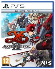 Ys IX: Monstrum Nox - Deluxe Edition (PS5) (Sony Playstation 5) (UK IMPORT)