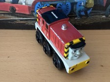 Authentic Learning Curve Wooden/Diecast Thomas Train Battery Operated Salty