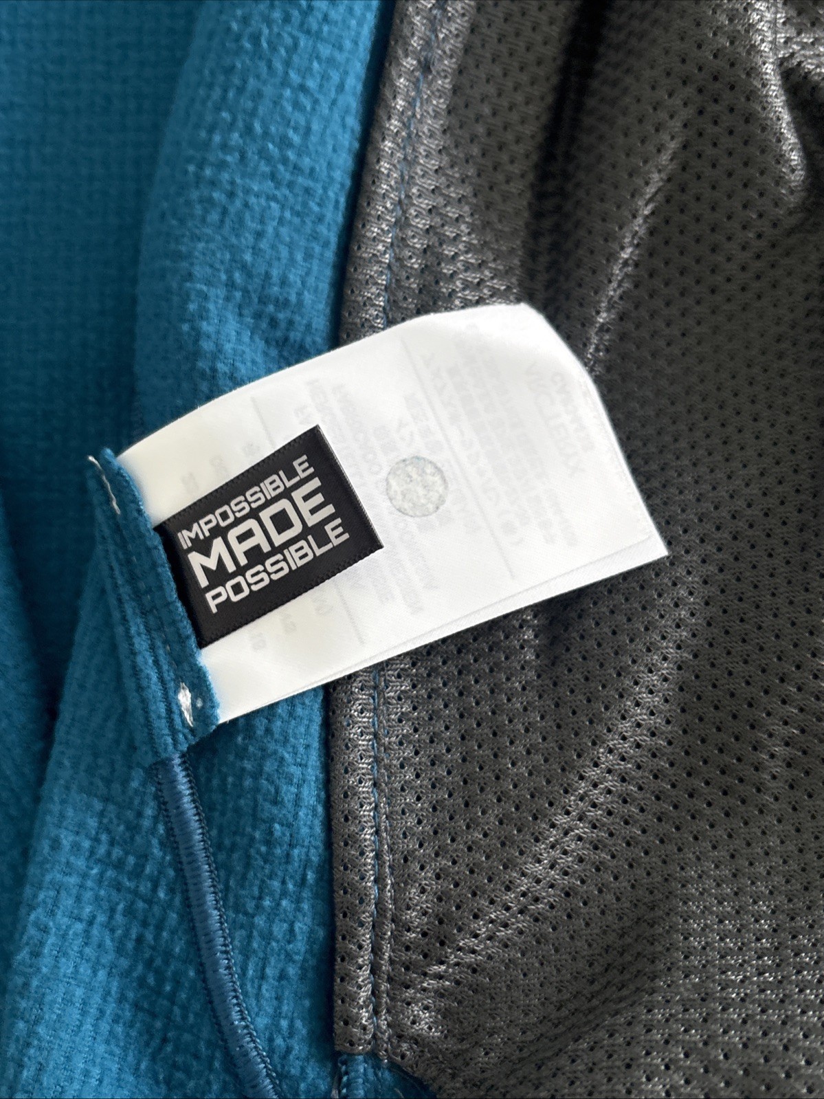 Arc’teryx Delta LT Jacket Mens M Teal Blue Full Zip Polartec Fleece Gorpcore image 8